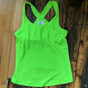 Neon athletic shirt